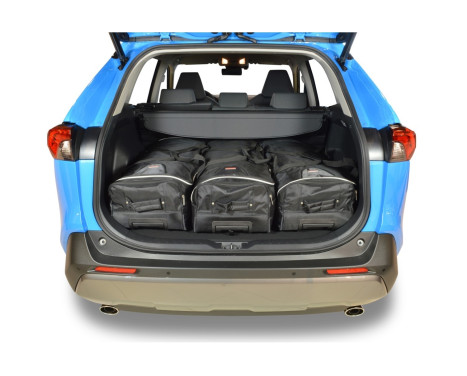 Travel bag set Toyota RAV4 V (XA50) 2018-present (Incl. Plug-In Hybrid), Image 2