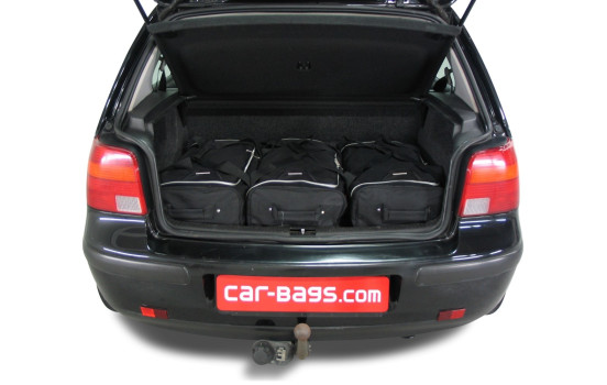 Travel bag set Volkswagen Golf IV (1J) 1997-2003 3d & 5d