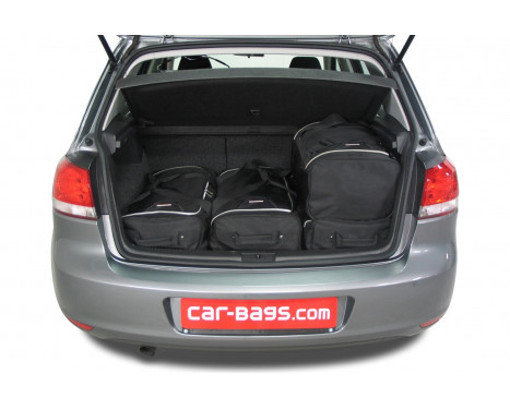 Travel bag set Volkswagen Golf VI (5K) 2008-2012 3d & 5d, Image 2