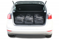 Travel Bag Set Volkswagen Golf VII (5G) Sportsvan 2014- mpv