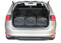 Travel bag set Volkswagen Golf VII (5G) Variant 2013- wagon