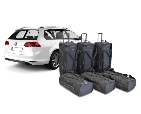Travel bag set Volkswagen Golf VII Variant (5G) 2013-2020 wagon Pro.Line