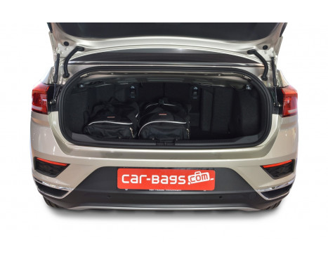 Travel bag set Volkswagen T-Roc Convertible (A1) 2017-present, Image 2