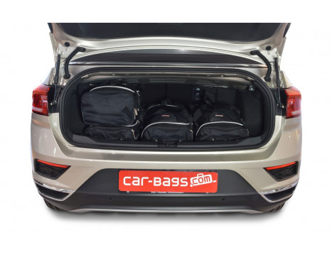 Travel bag set Volkswagen T-Roc Convertible (A1) 2017-present, Image 3