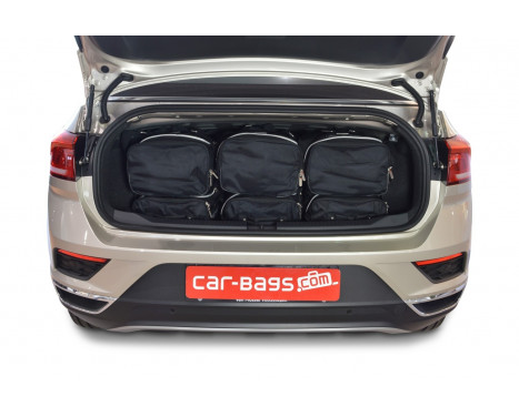 Travel bag set Volkswagen T-Roc Convertible (A1) 2017-present, Image 4