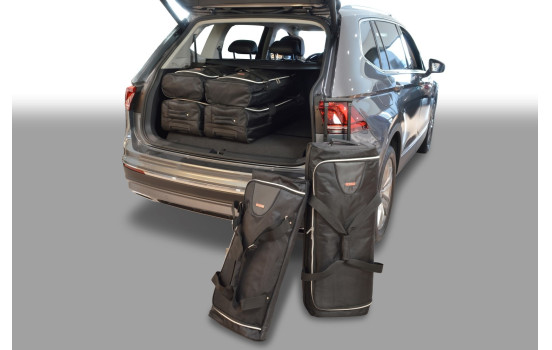 Travel bag set Volkswagen Tiguan II Allspace 7-seater 2017- suv, Image 3
