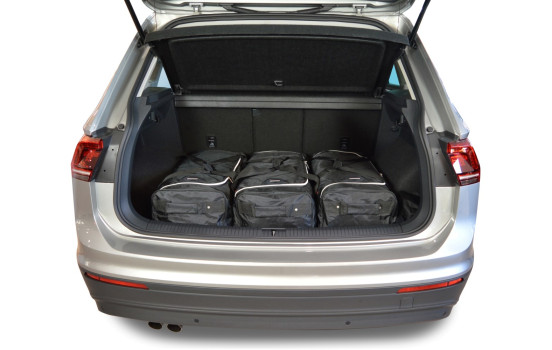 Travel bag set Volkswagen Tiguan II low boot floor 2015- suv