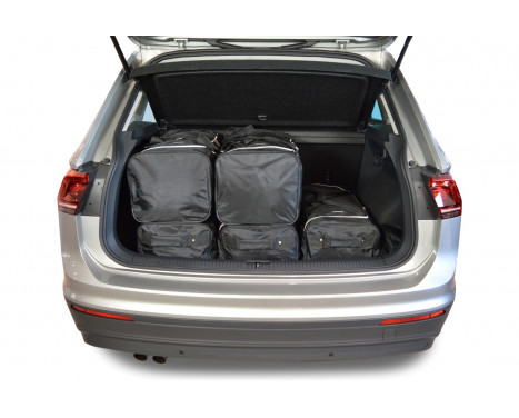 Travel bag set Volkswagen Tiguan II low boot floor 2015- suv, Image 2