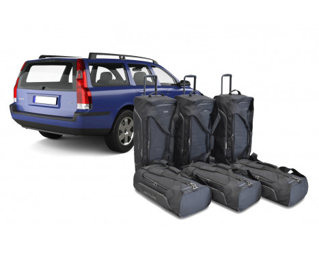 Travel bag set Volvo V70 (P26) 2000-2007 wagon Pro.Line