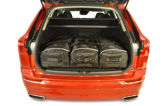 Travel bag set Volvo XC60 II 2017- suv