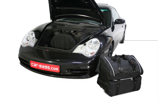 Travel kit Porsche 911 (996) 2WD + 4WD without CD-changer or CD-changer on top or bulkhead 1