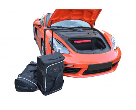 Travel kit Porsche Cayman / Boxster (718) 2WD + 4WD 2016- coupé / cabrio