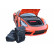 Travel kit Porsche Cayman / Boxster (718) 2WD + 4WD 2016- coupé / cabrio