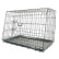 Foldable Angled Dog Crate - Medium - 76x56x54cm