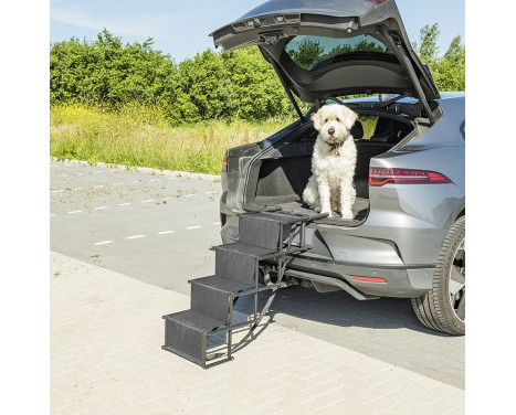 Foldable dog stairs