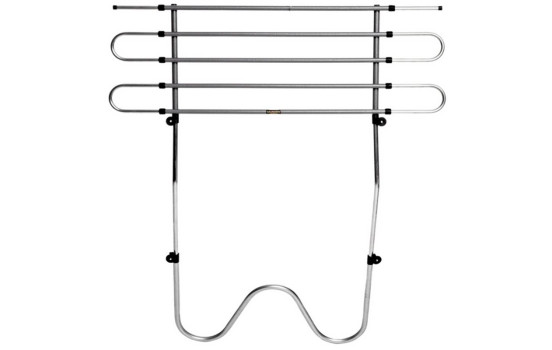 Saunders Universal Dog Rack W-Tube 33-41cm