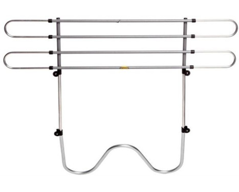 Saunders Universal Dog Rack W-Tube 41cm->