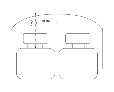 Saunders Universal Dog Rack W-Wire 25-33cm, Image 3