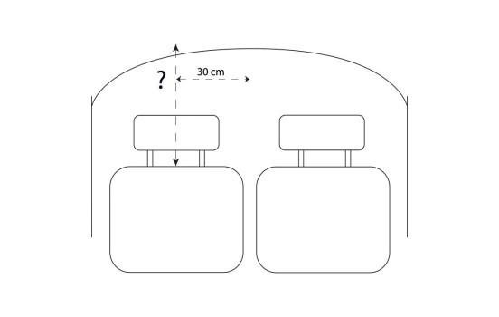 Saunders Universal Dog Rack W-Wire 25-33cm, Image 3