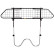 Saunders Universal Dog Rack W-Wire 25-33cm