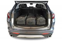 Travel bag set Alfa Romeo Stelvio 2016- suv