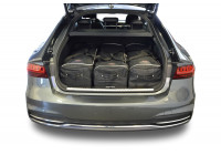 Travel bag set Audi A7 Sportback (4G9) 2018- 5d