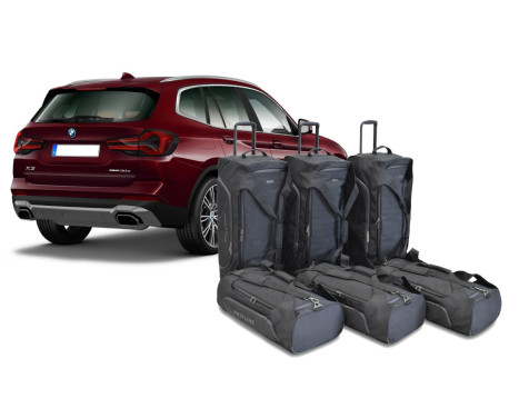 Travel bag set BMW X3 (G01) 2017-present Pro.Line