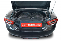 Travel bag set Fiat 124 Spider 2016- cabrio