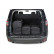 Travel bag set Ford S-Max I 2006-2015 mpv, Thumbnail 2