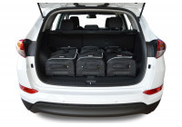 Travel bag set Hyundai Tucson (TL) 2015- suv