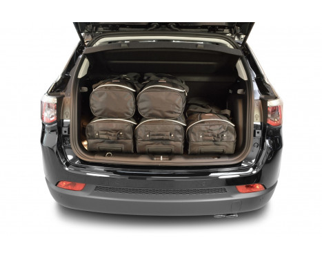 Travel Bag Set Jeep Compass (MP) 2017- suv, Image 2