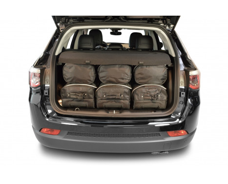 Travel Bag Set Jeep Compass (MP) 2017- suv, Image 3