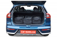 Travel bag set Kia Niro 2016- suv