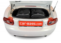 Travel bag set Mazda MX-5 (NC) 2005-2015 cabrio