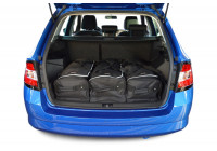 Travel bag set Skoda Fabia III (NJ) combi 2014- wagon