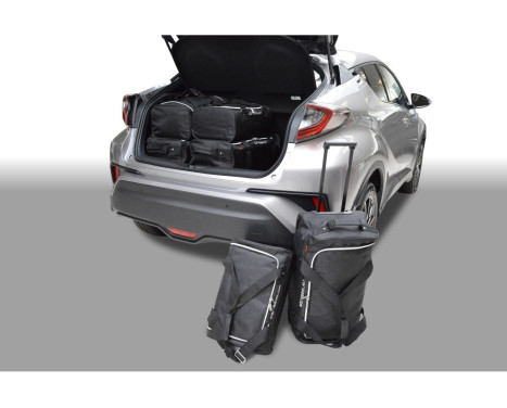 Travel bag set Toyota C-HR 2016-present 5-door hatchback