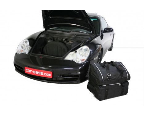 Travel kit Porsche 911 (996) 2WD + 4WD without CD-changer or CD-changer on top or bulkhead 1