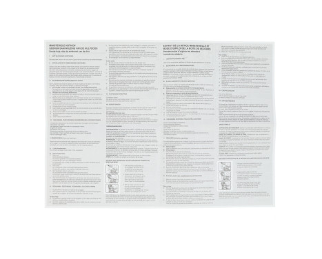 Carpoint Emergency Response First Aid Kit 126 Pieces, Image 7