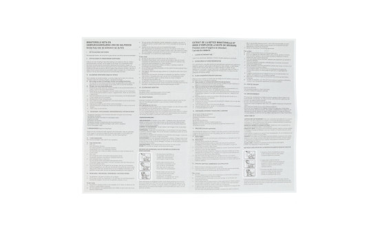 Carpoint Emergency Response First Aid Kit 126 Pieces, Image 7