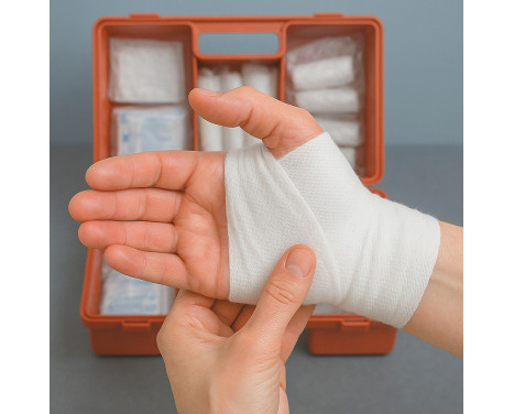 Carpoint Emergency Response First Aid Kit 126 Pieces, Image 12