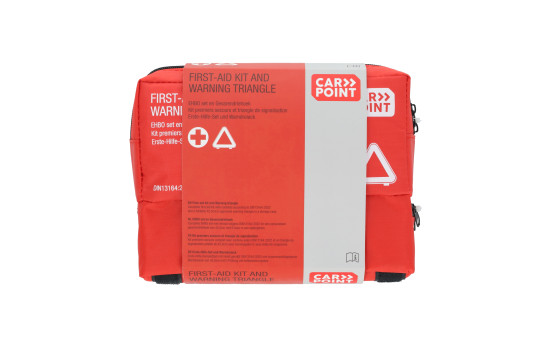 Carpoint First Aid Kit DIN13164:2022 + Warning Triangle, Image 3