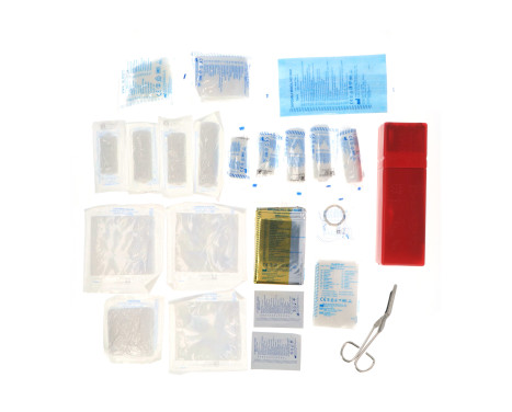 Carpoint First Aid Kit DIN13164:2022 + Warning Triangle, Image 4