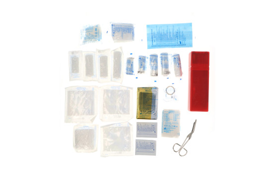 Carpoint First Aid Kit DIN13164:2022 + Warning Triangle, Image 4