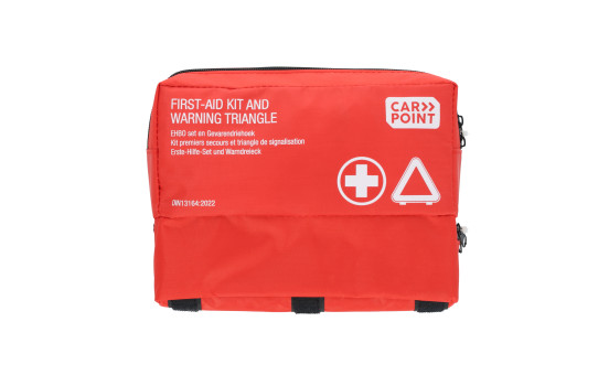 Carpoint First Aid Kit DIN13164:2022 + Warning Triangle, Image 6