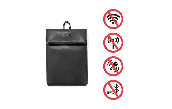 Key fob RFID Key Wallet Size L Anti-skimming, Image 2