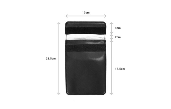 Key fob RFID Key Wallet Size L Anti-skimming, Image 3