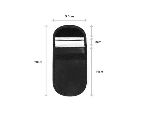 Key fob RFID - Size S - Anti-skimming, Image 3