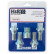 H&R Wheel lock set M12x1.25x30mm conical - 4 lock bolts incl. Adapter, Thumbnail 3