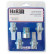 H&R Wheel lock set M12x1.50 flat - 4 lock nuts incl. Adapter, Thumbnail 3