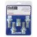 H&R Wheel lock set M14x1.50x28mm conical - 4 lock bolts incl. Adapter